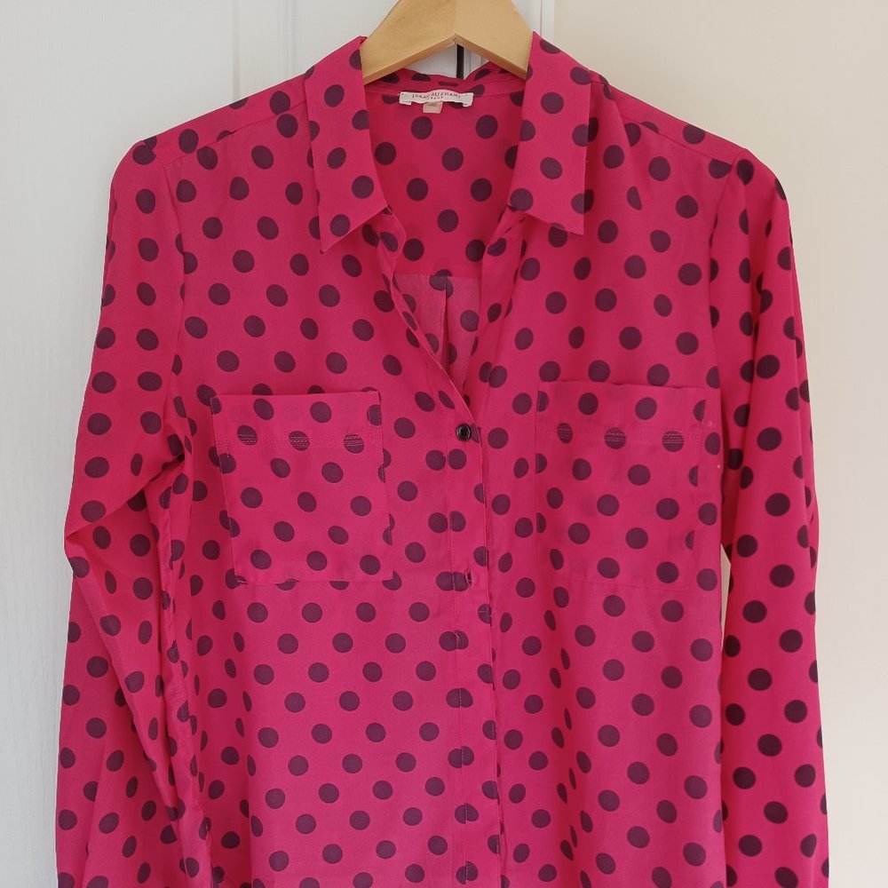 Isaac Mizrahi and Adrianna Papell shirts (bundle)